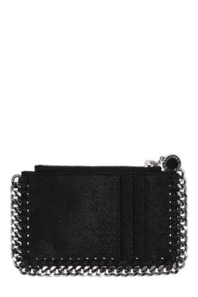 PORTA CARTE FALABELLA CON ZIP STELLA MC CARTNEY | 422364W91321000